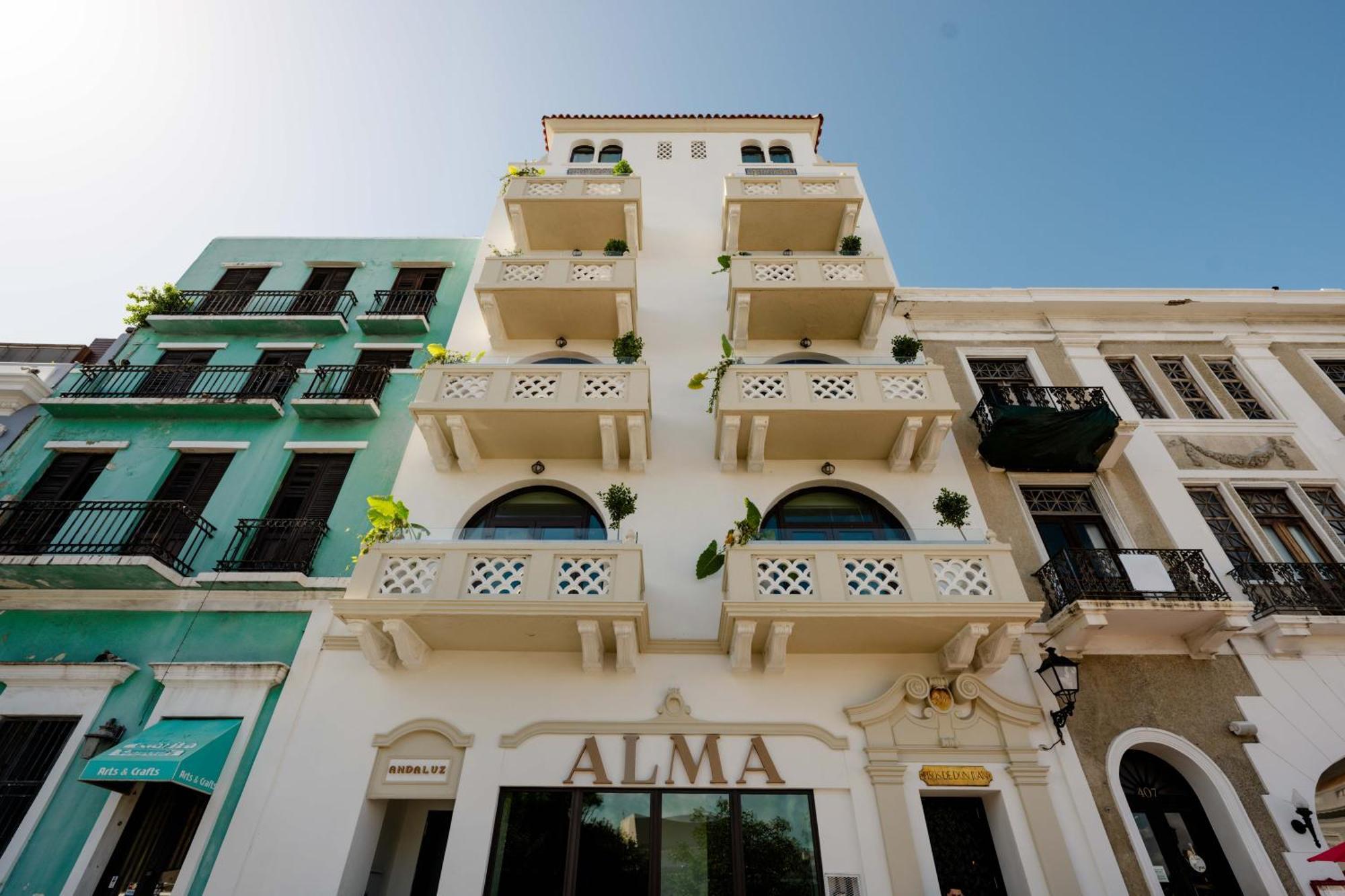 Hotel Alma San Juan Exterior foto